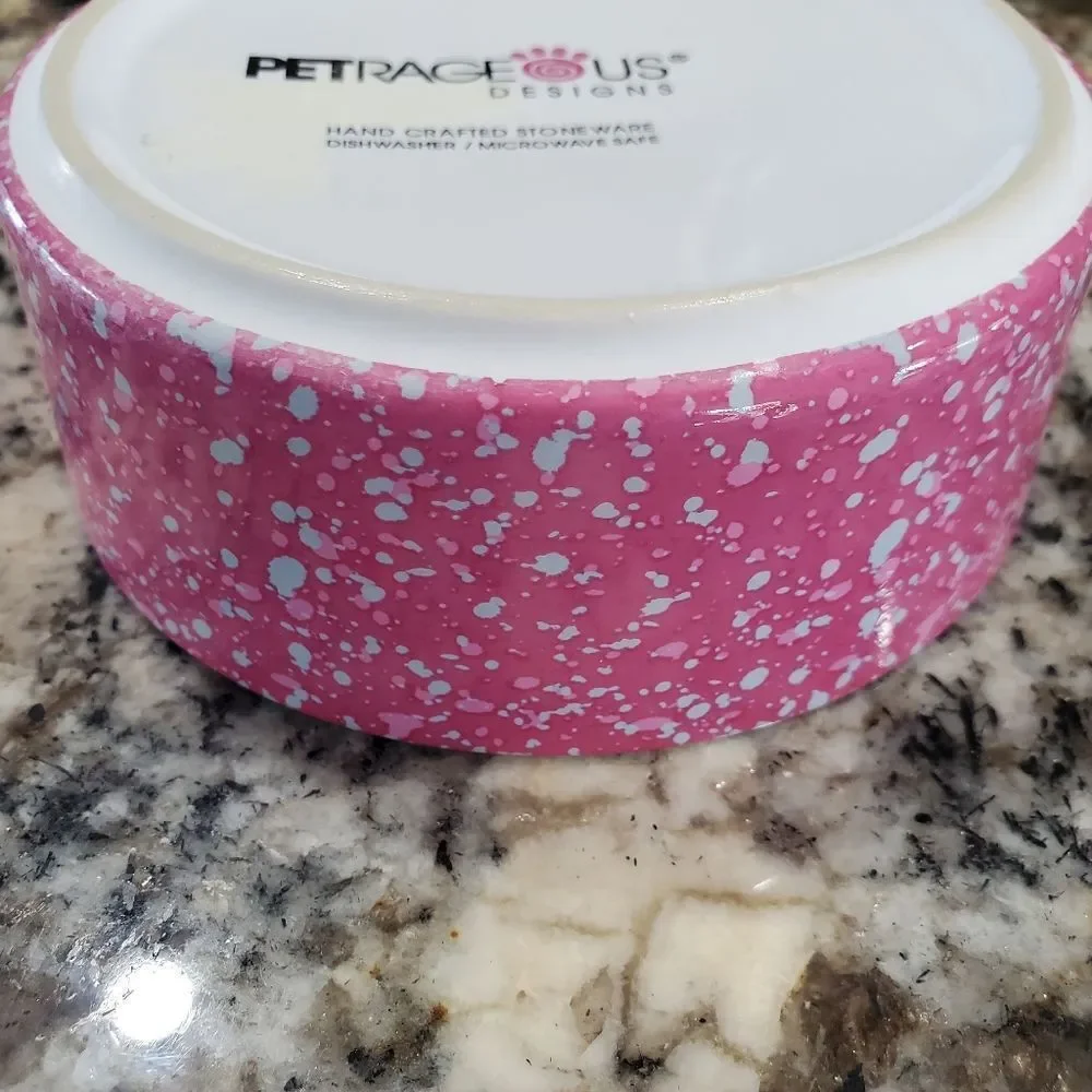 Petrageous Cat Dog Pet Bowl